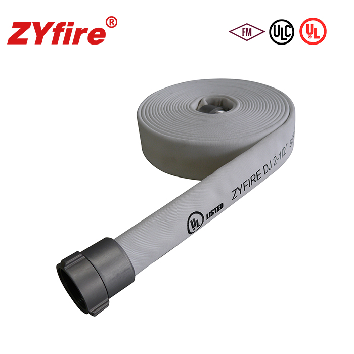 UL Approved Fire Hose/PU Lining/UL Listed/40mm/65mm/Working Pressure 17bar/Working Pressure 250psi