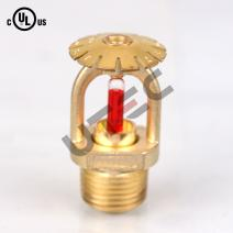 UL Listed Job Glass Bulb Sidewall/Upright/Pendent Fire Sprinkler