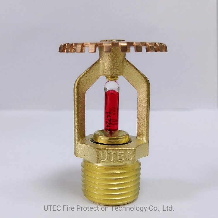 UL Listed Upright Fire Sprinkler for Sprinkler System