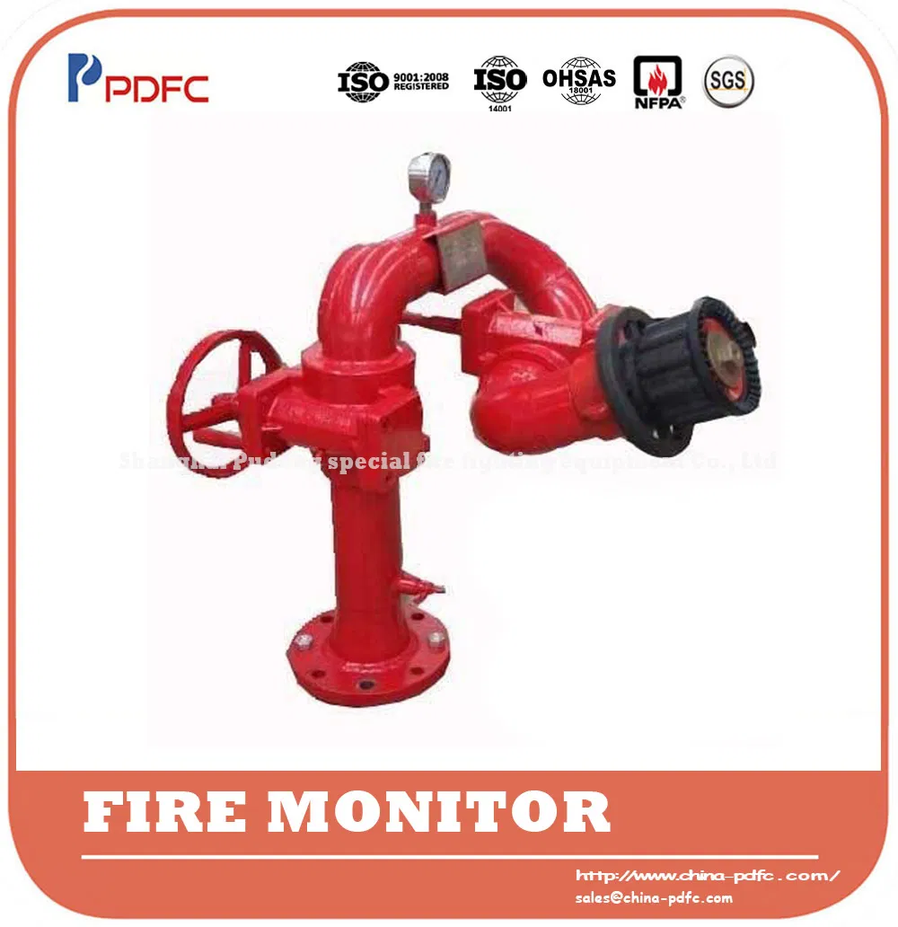UL, SGS, CCS, Cccf, BV Fire Water Monitor for Fire Fighting System, 0.7MPa