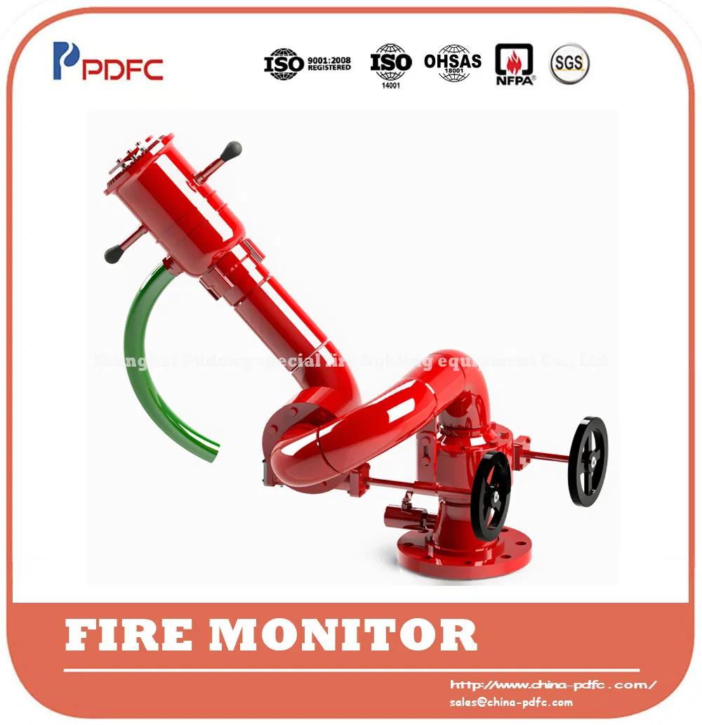 UL, SGS, CCS, Cccf, BV Fire Water Monitor for Fire Fighting System, 1.2MPa