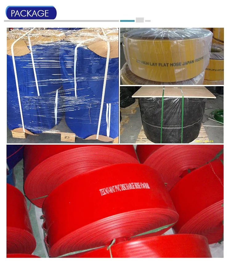 Various Certifications for PVC PU Fire Hose Lining Rubber Band