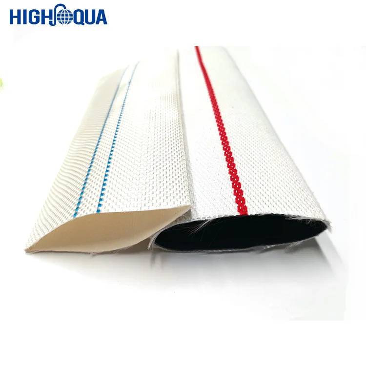 Various Certifications for PVC PU Fire Hose Lining Rubber Band