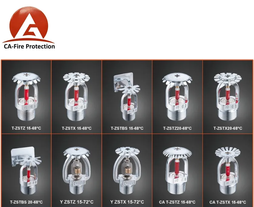 Water Flow K80 Nominal Diameter 1/2 Inch Fire Sprinkler