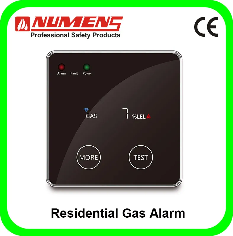 Well Selling En14604 Approved 9V Smoke Alarm