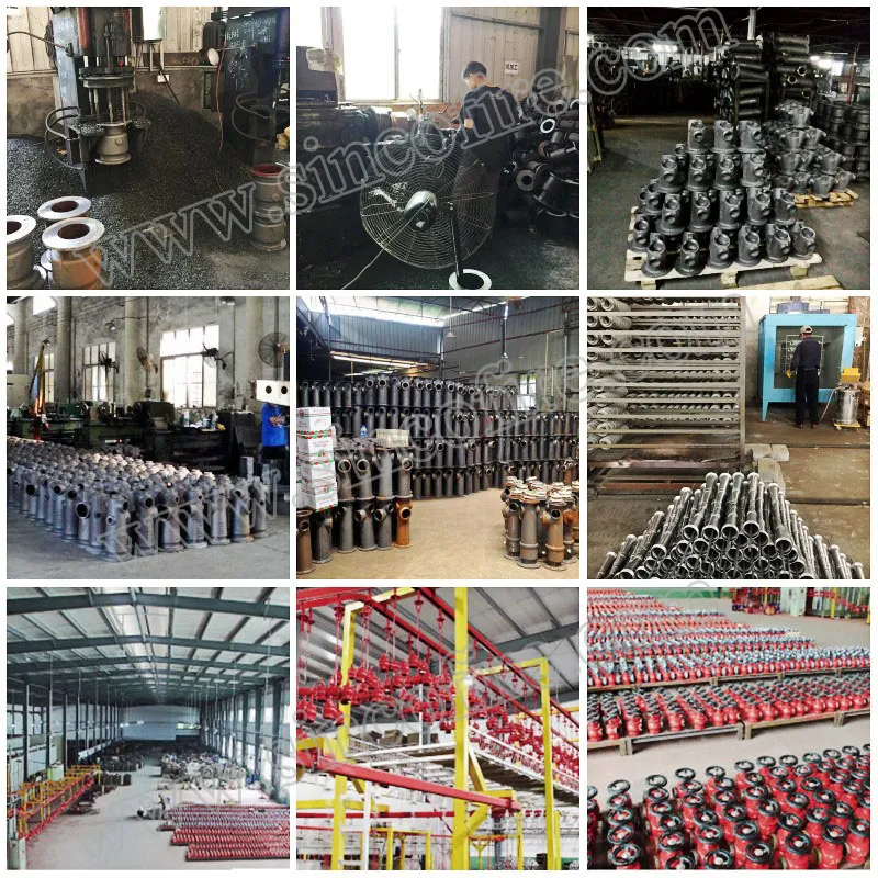 Wet Alarm Valve of Sprinkler System for Fire Fighting Equipment