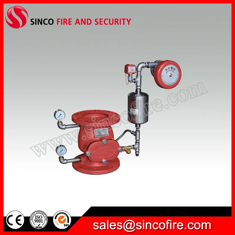 Wet Alarm Valve of Sprinkler System for Fire Fighting Equipment