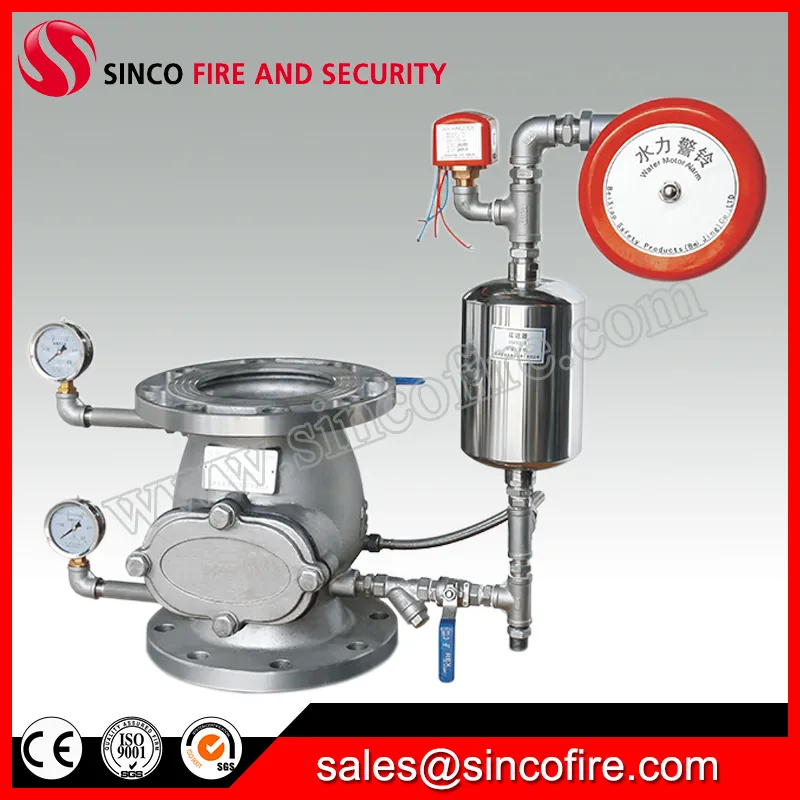 Wet Alarm Valve of Sprinkler System for Fire Fighting Equipment
