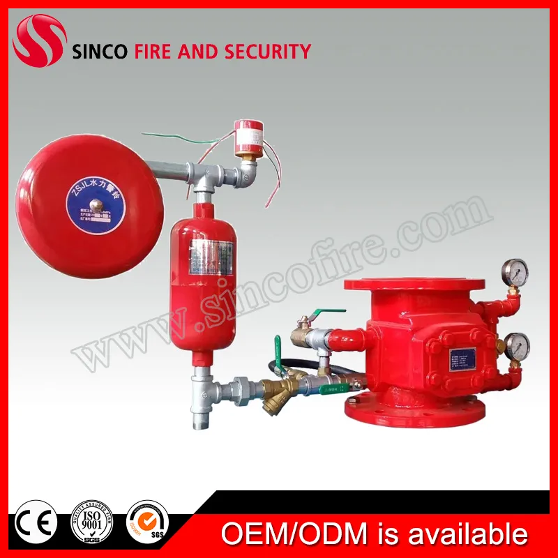 Wet Alarm Valve of Sprinkler System for Fire Fighting Equipment