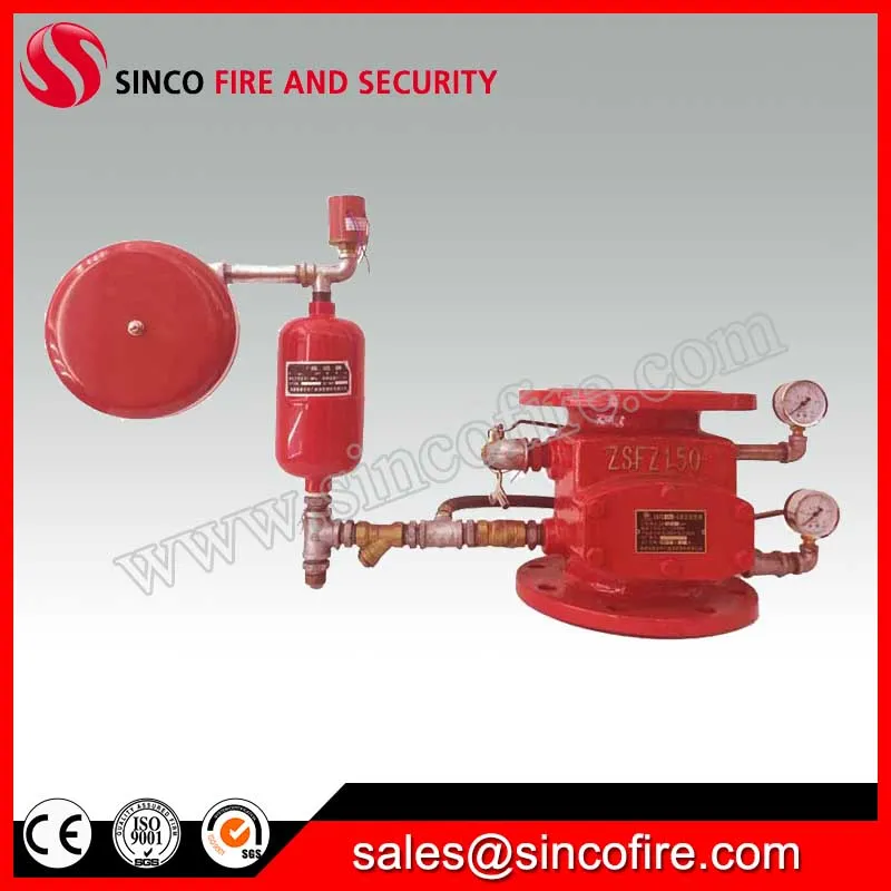 Wet Alarm Valve of Sprinkler System for Fire Fighting Equipment