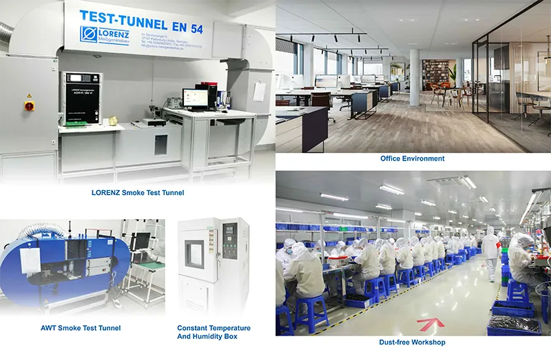 WiFi Tuya Smart Smoke Detector En14604