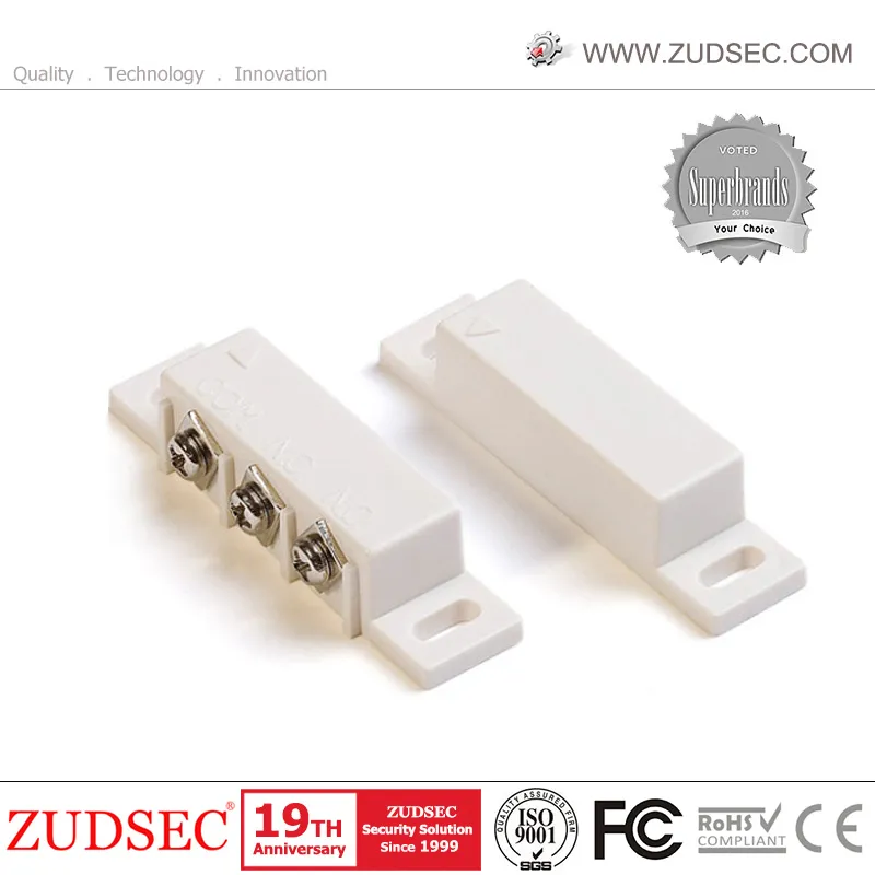 Wireless Magnetic Switch Window / Door Sensor with Panic Button