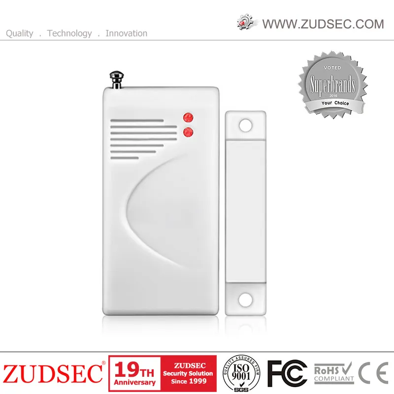 Wireless Magnetic Switch Window / Door Sensor with Panic Button