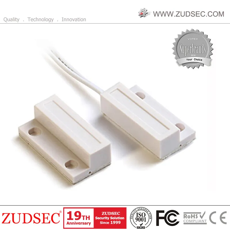 Wireless Magnetic Switch Window / Door Sensor with Panic Button
