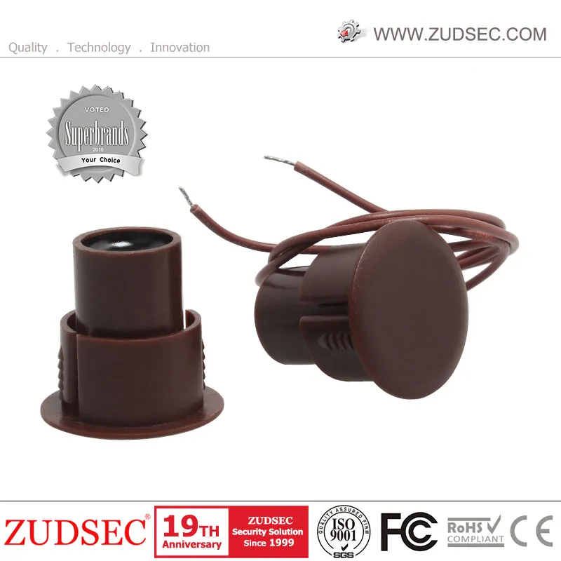 Wireless Magnetic Switch Window / Door Sensor with Panic Button