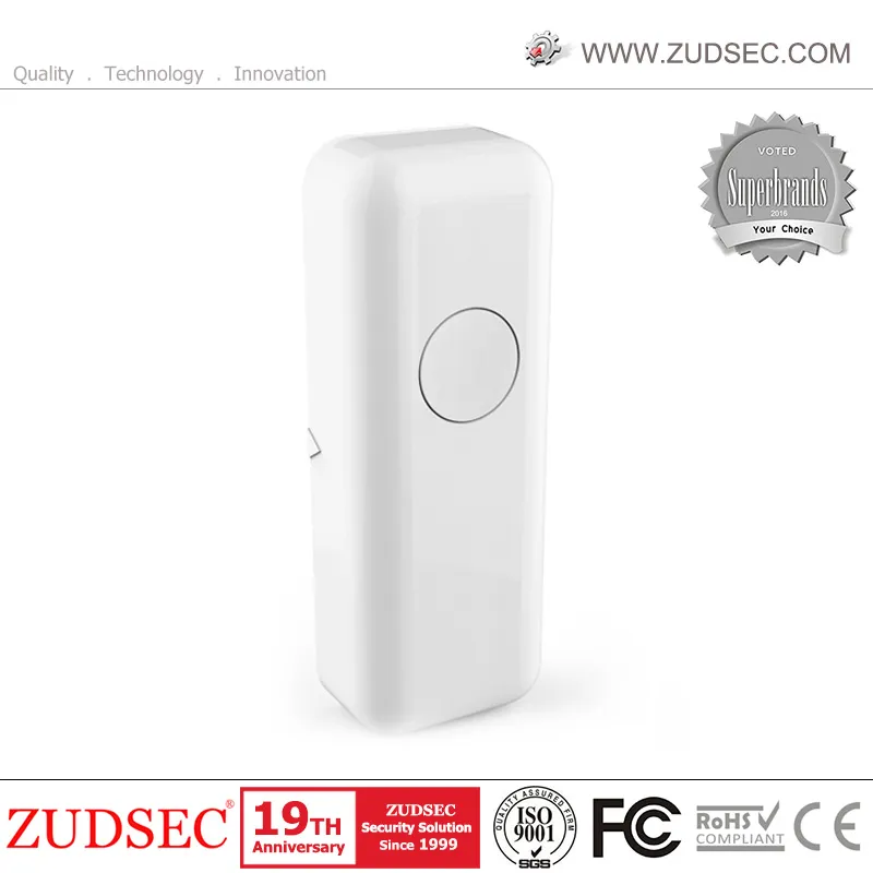 Wireless Magnetic Switch Window / Door Sensor with Panic Button