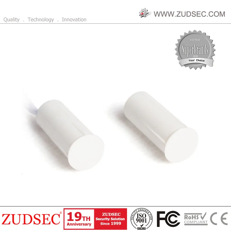 Wireless Magnetic Switch Window / Door Sensor with Panic Button