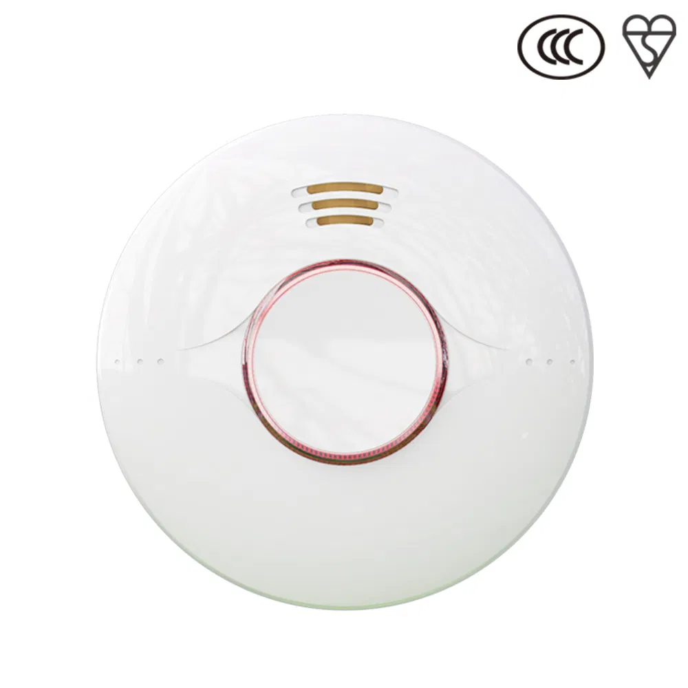 Wireless Smoke Detector 10 Years Battery As3786