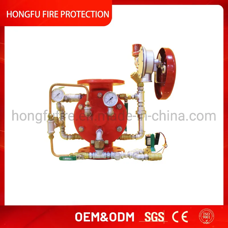 Zsfz Wet Alarm Valve for Fire Fighting Equipment