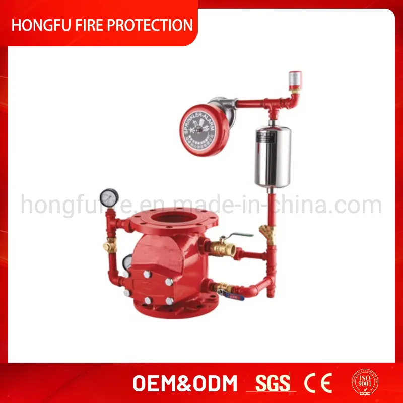 Zsfz Wet Alarm Valve for Fire Fighting Equipment