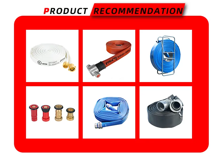 Zyfire Customized Nst Type Ring Thread Alu. Layflat Fire Hose Coupling