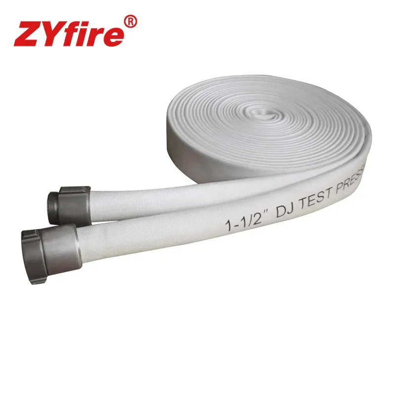 Zyfire Customized Nst Type Ring Thread Alu. Layflat Fire Hose Coupling